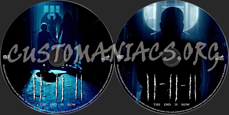 11-11-11 dvd label