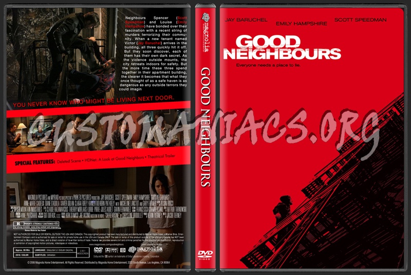 Good Neighbours dvd cover