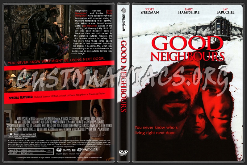 Good Neighbours dvd cover