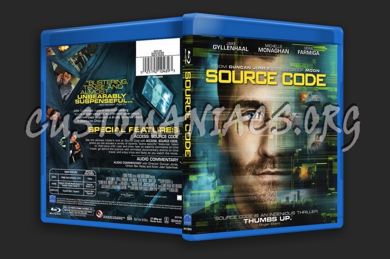 Source Code blu-ray cover