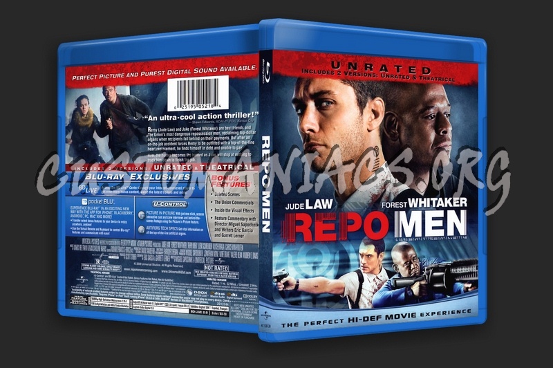 Repo Men blu-ray cover