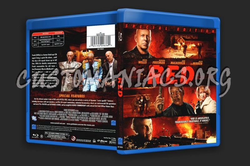 Red blu-ray cover