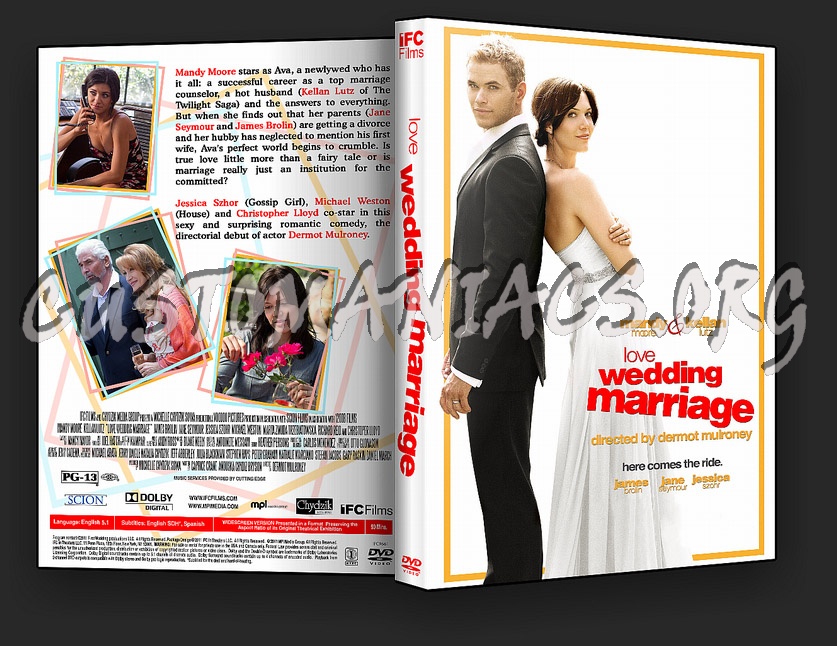 Love Wedding Marriage dvd cover