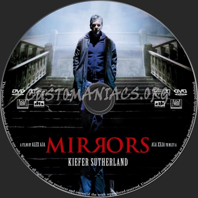 Mirrors dvd label