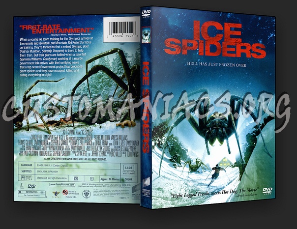 Ice Spiders dvd cover