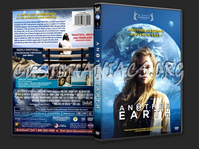 Another Earth dvd cover
