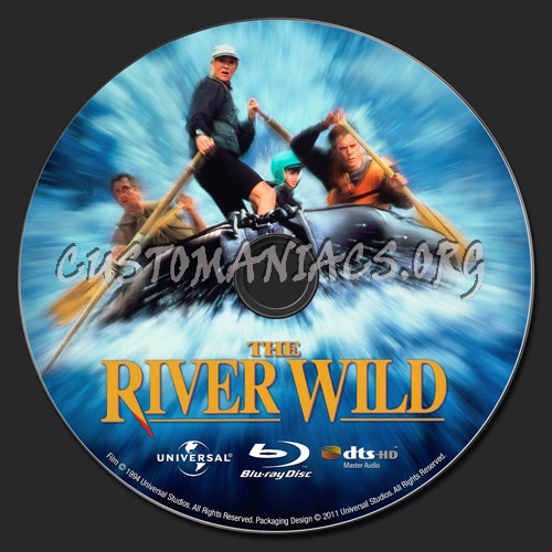 The River Wild blu-ray label