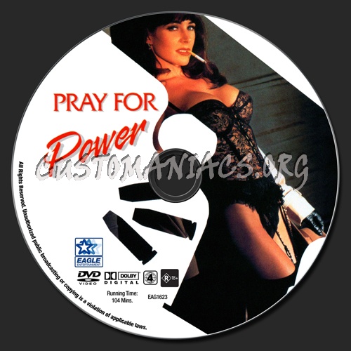 Pray For Power dvd label