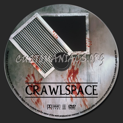 Crawlspace dvd label