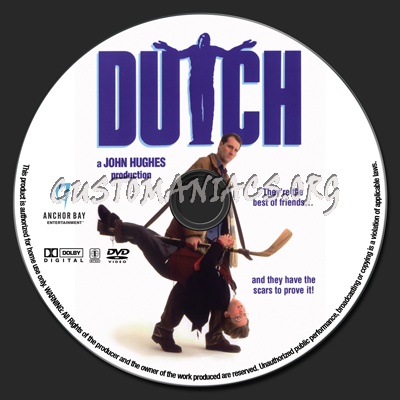 Dutch dvd label