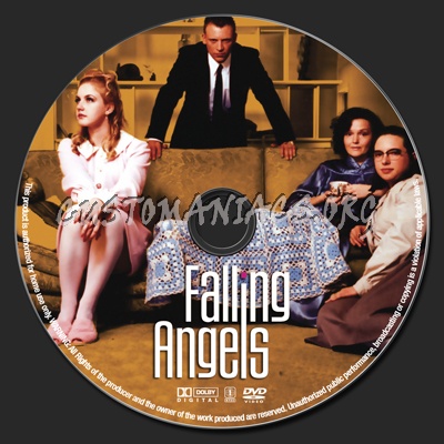 Falling Angels dvd label
