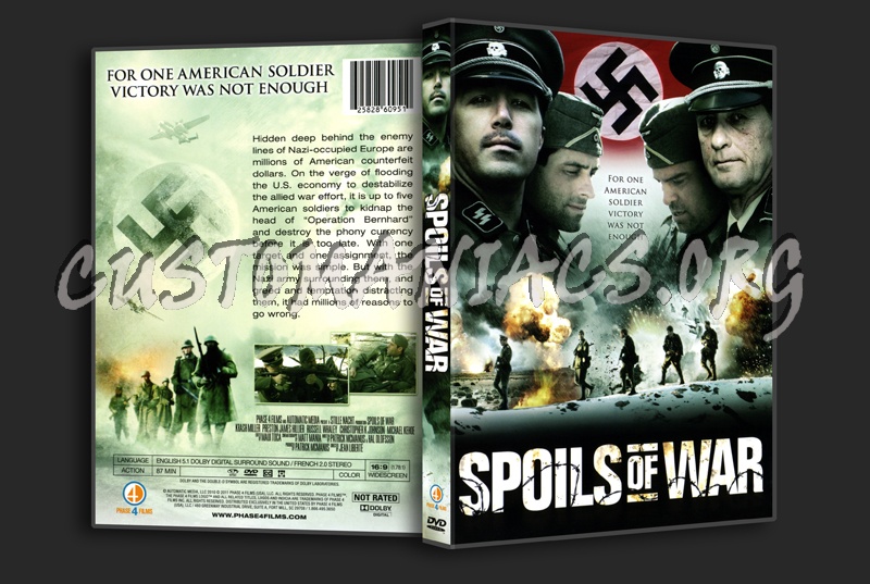 Spoils Of War dvd cover