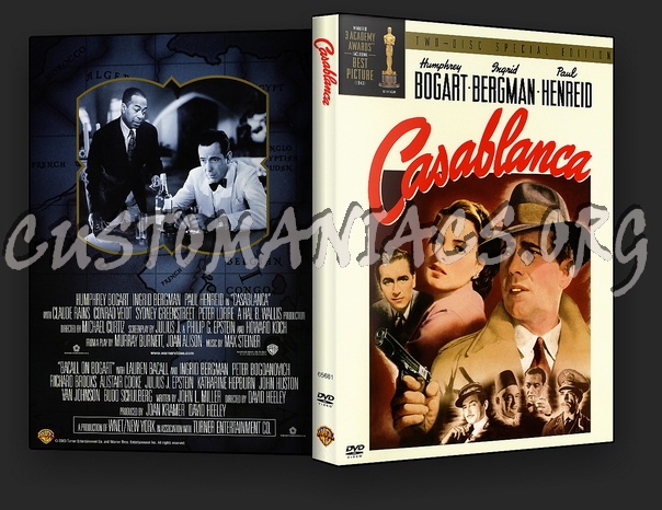 Casablanca dvd cover