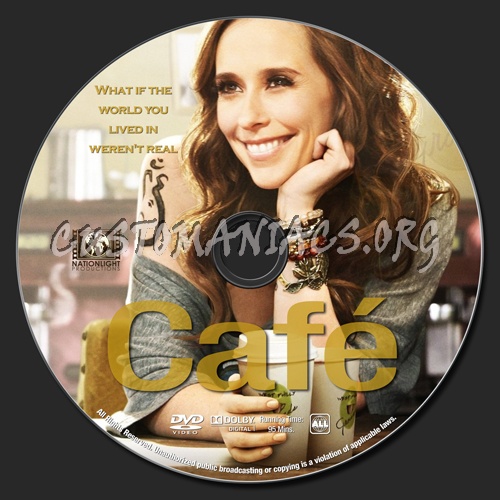 Cafe dvd label