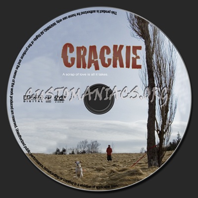 Crackie dvd label