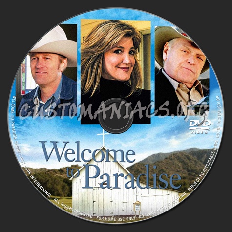 Welcome to Paradise dvd label