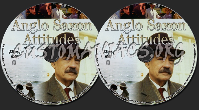 Anglo Saxon Attitudes dvd label