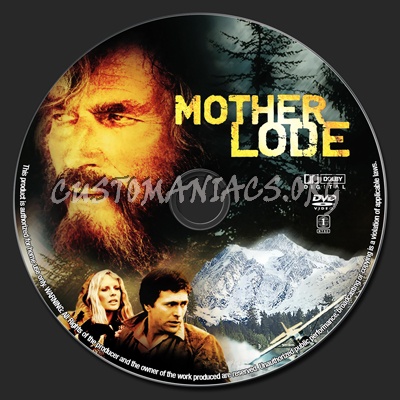 Mother Lode dvd label