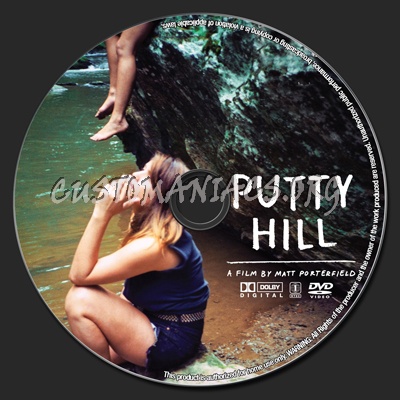 Putty Hill dvd label