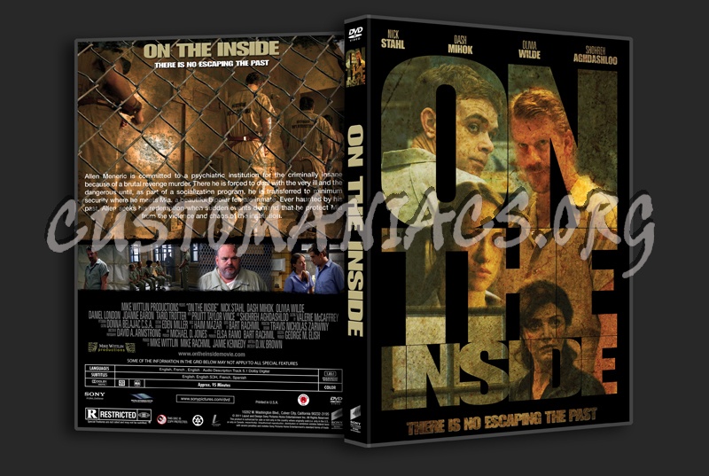 On the Inside dvd cover