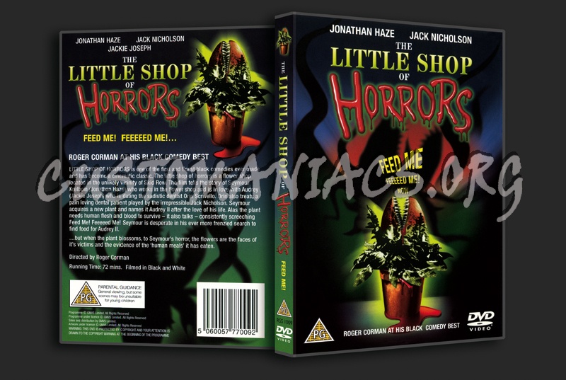 The Little Shop of Horrors dvd cover
