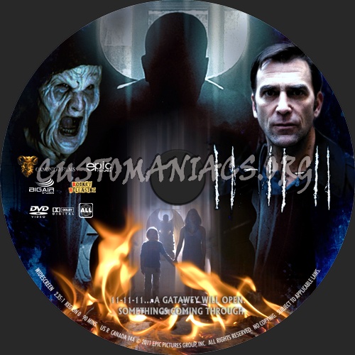 11-11-11 dvd label