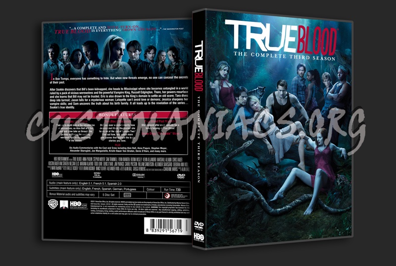 True Blood Season 3 dvd cover