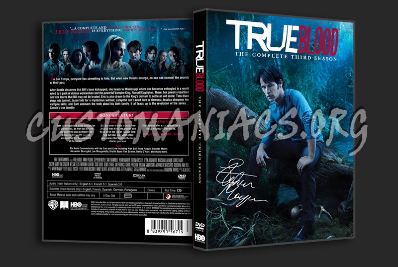 True Blood Season 3 dvd cover