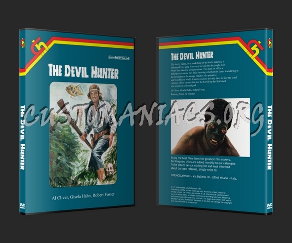 The Devil Hunter dvd cover