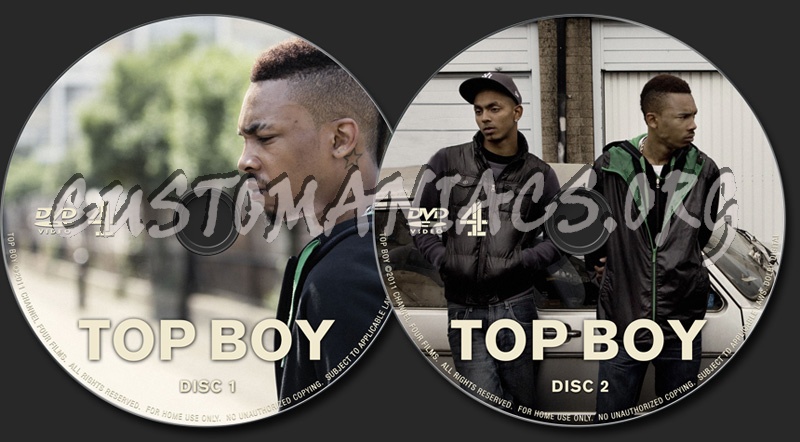 Top Boy dvd label
