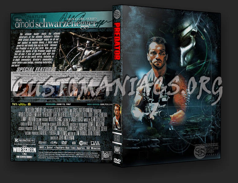 Predator dvd cover