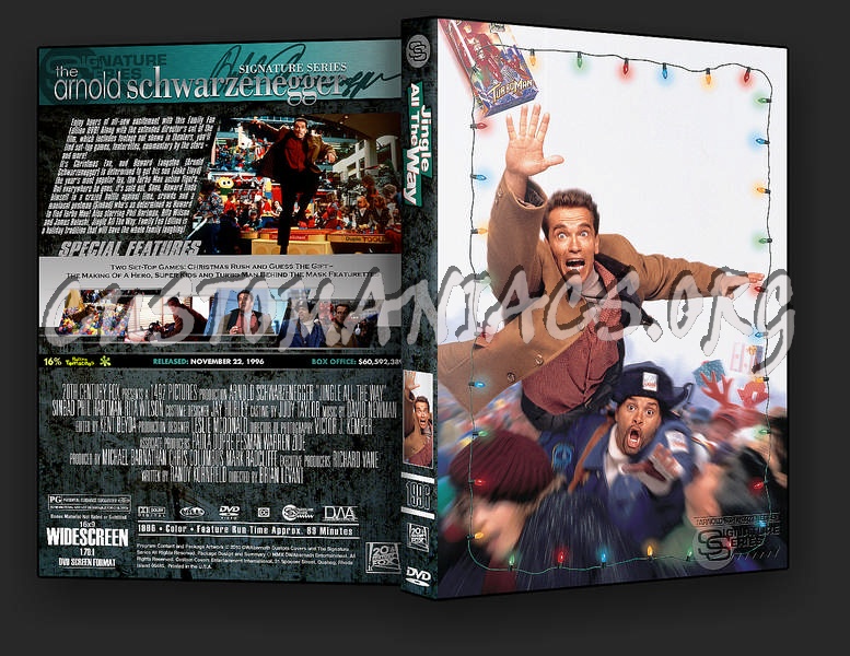 Jingle All The Way dvd cover