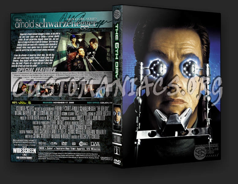 The 6th Day dvd cover