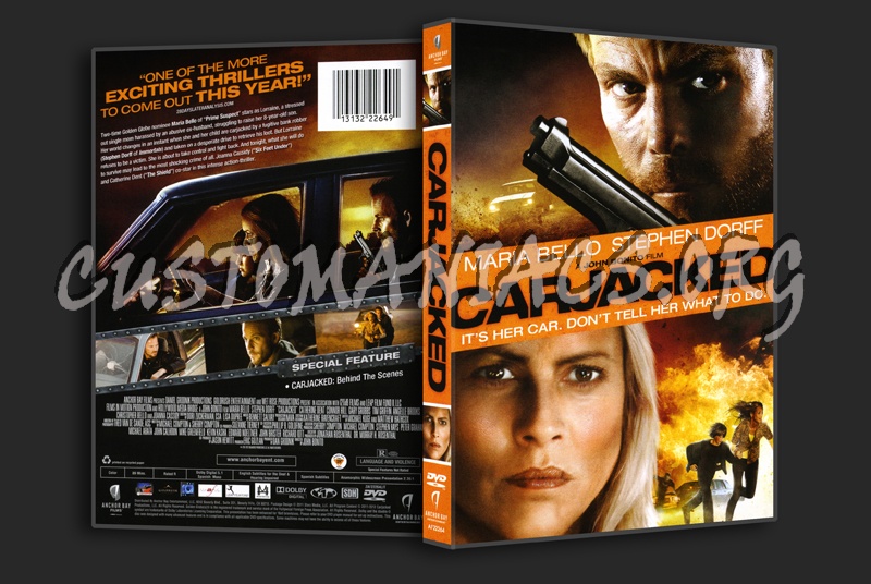Carjacked dvd cover