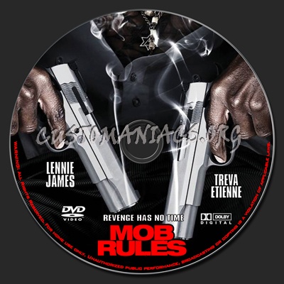 Mob Rules (aka TIC) dvd label