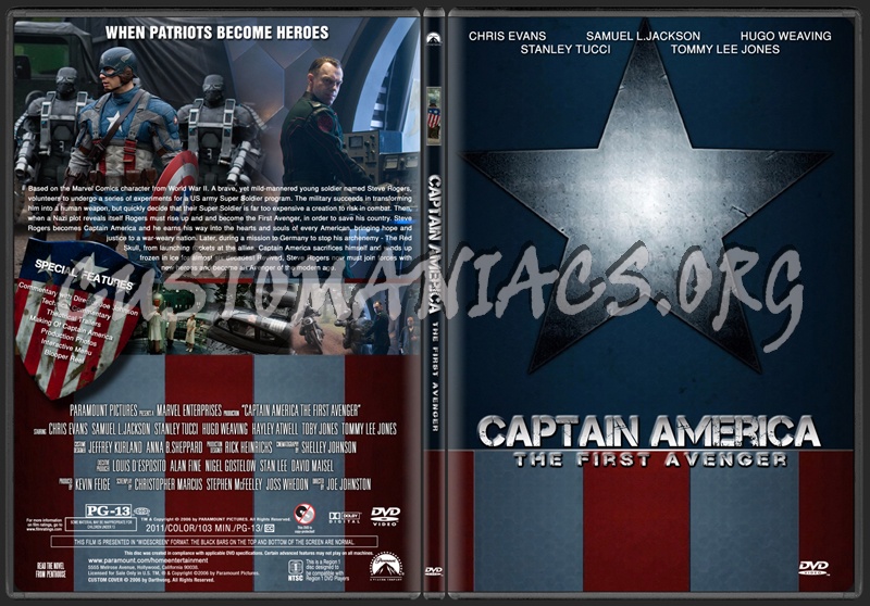 Captain America The First Avenger 