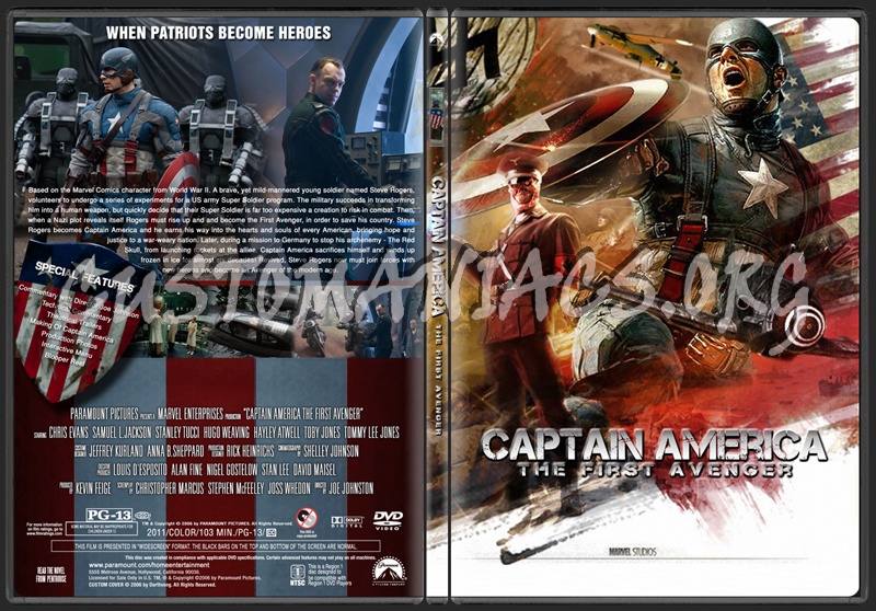 Captain America The First Avenger 