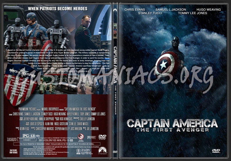 Captain America The First Avenger 