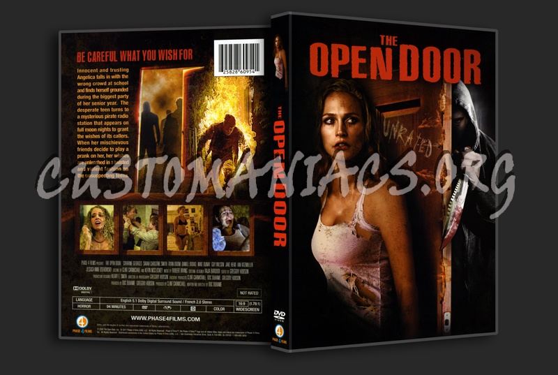 The Open Door dvd cover