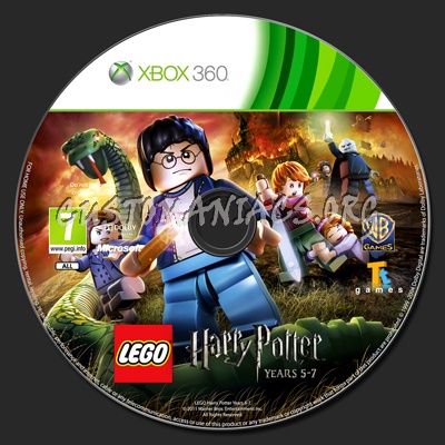 LEGO Harry Potter Years 5-7 (Xbox 360)