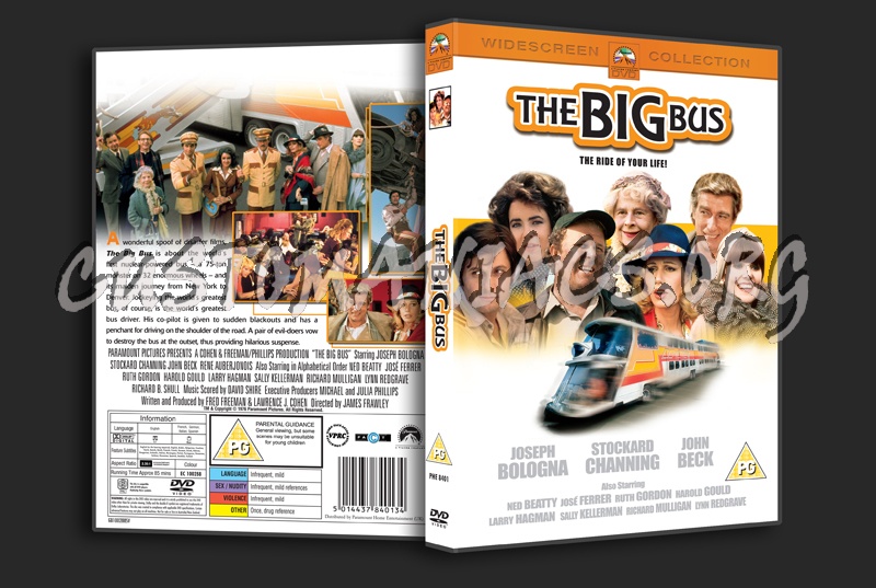 The Big Bus dvd cover
