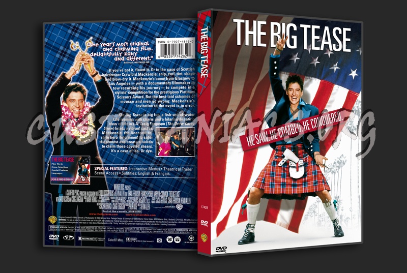 The Big Tease dvd cover