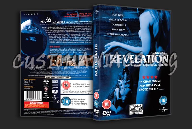 The Book of Revelation dvd cover