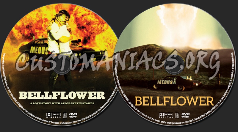 Bellflower dvd label