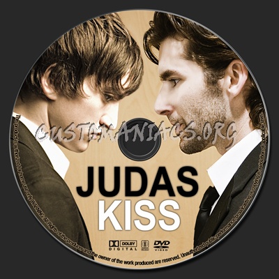 Judas Kiss dvd label