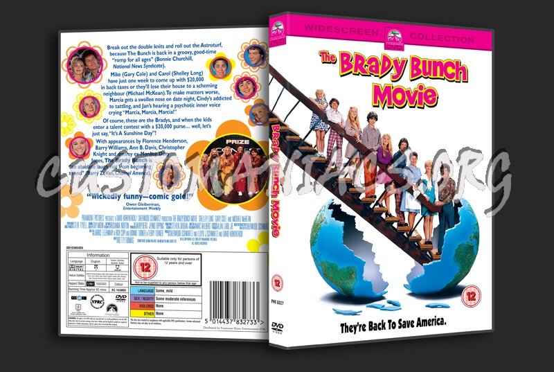 The Brady Bunch Movie dvd cover