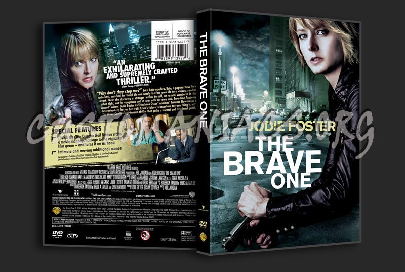 The Brave One dvd cover