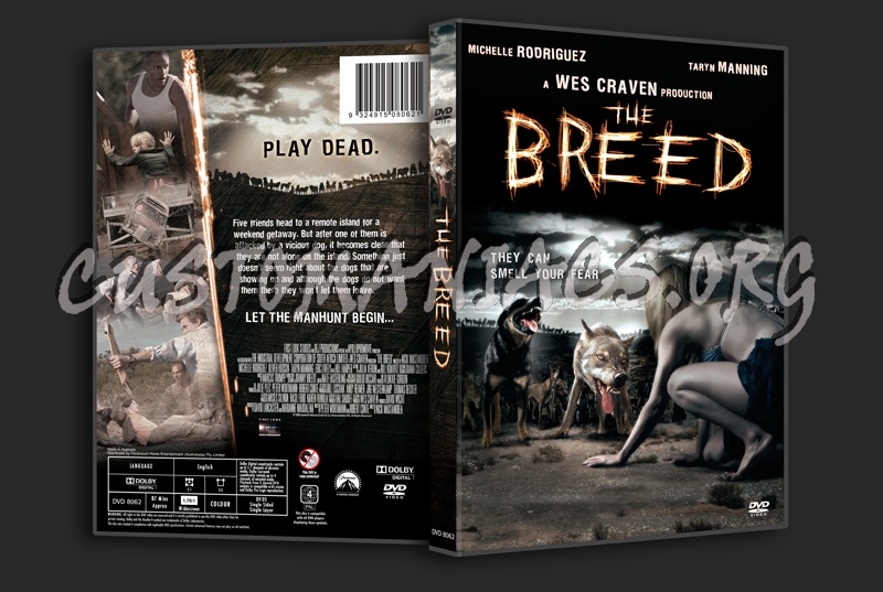 The Breed dvd cover