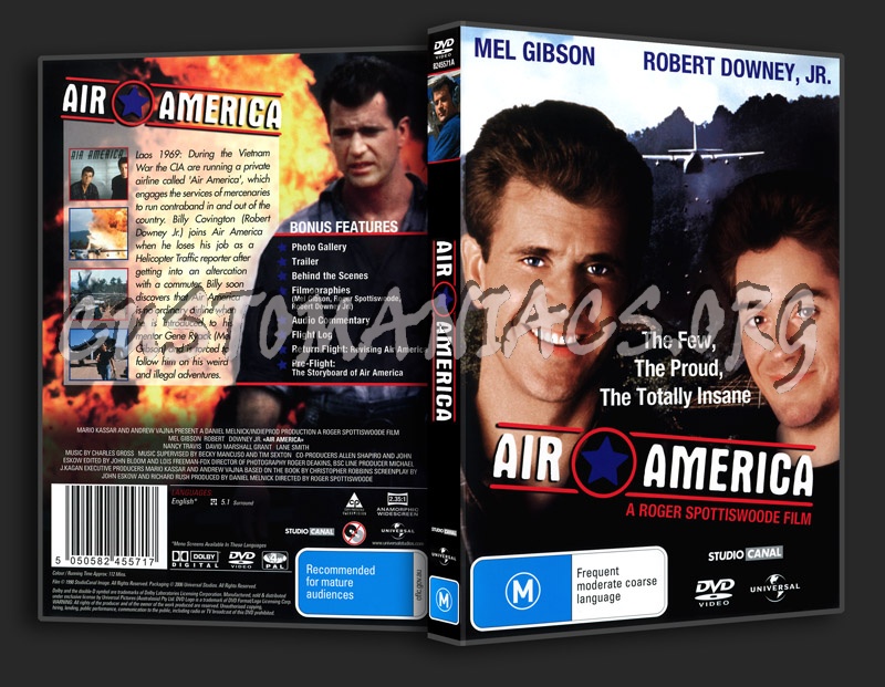 Air America dvd cover