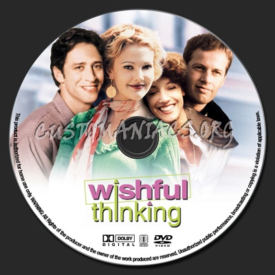 Wishful Thinking dvd label